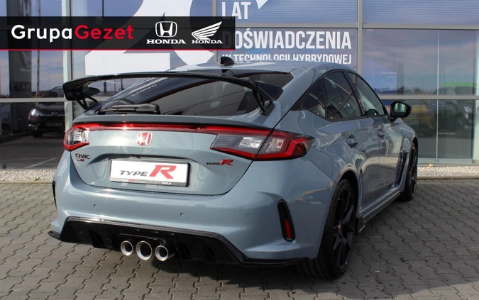 Honda Civic cena 262000 przebieg: 5, rok produkcji 2024 z Cybinka małe 46